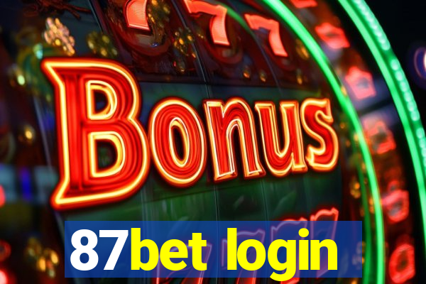 87bet login